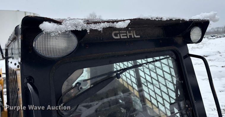 image for item YA1459 2019 Gehl RT215 tracked skid steer loader