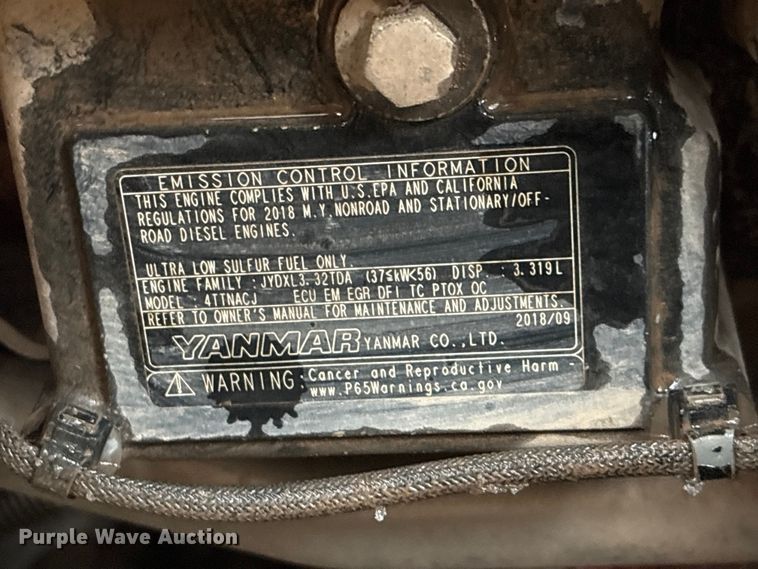 image for item YA1459 2019 Gehl RT215 tracked skid steer loader