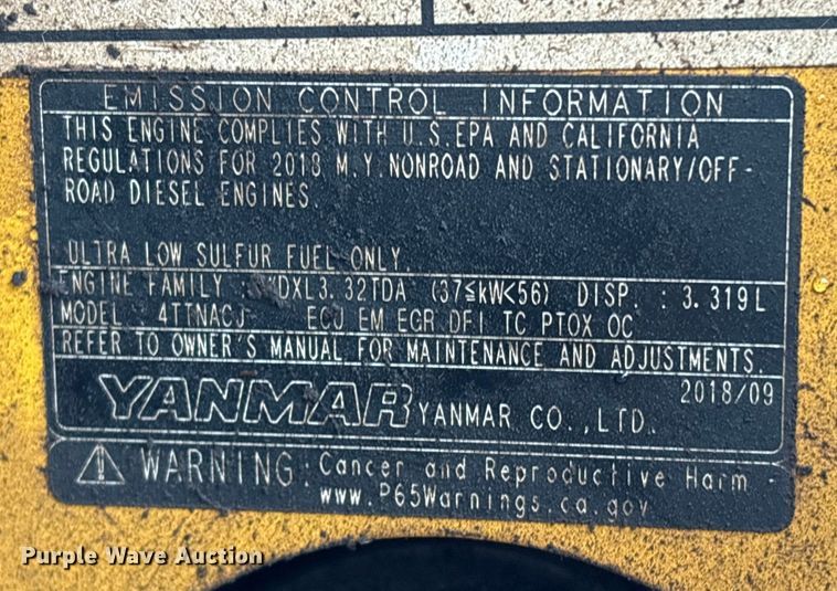 image for item YA1459 2019 Gehl RT215 tracked skid steer loader