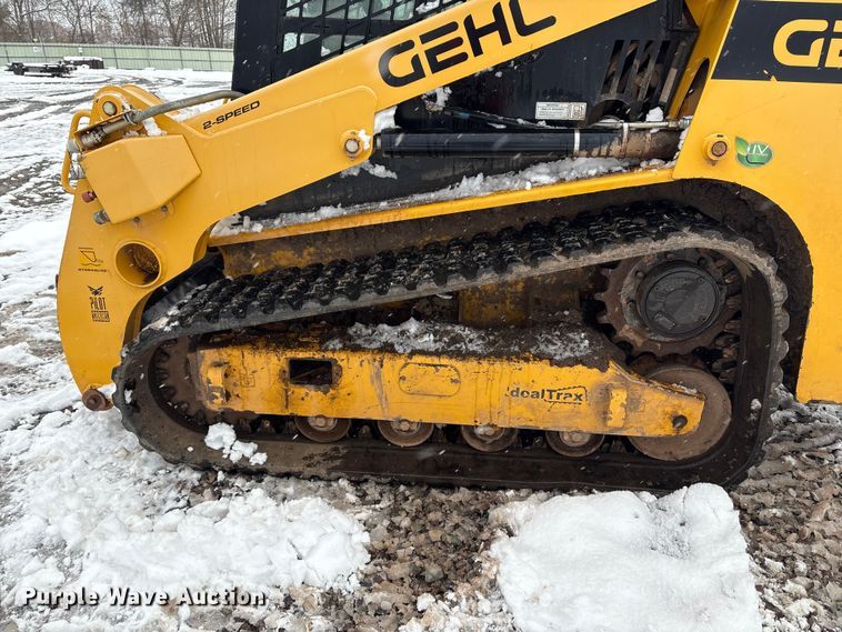 image for item YA1459 2019 Gehl RT215 tracked skid steer loader