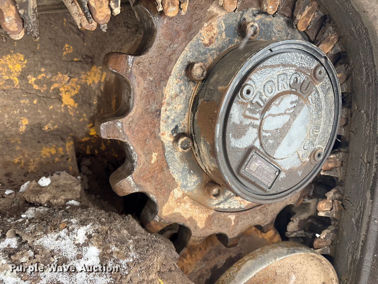 image for item YA1459 2019 Gehl RT215 tracked skid steer loader