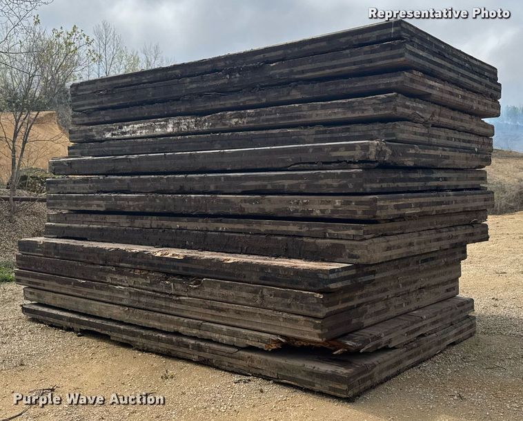 image for item ZA0742 (15) crane mats  