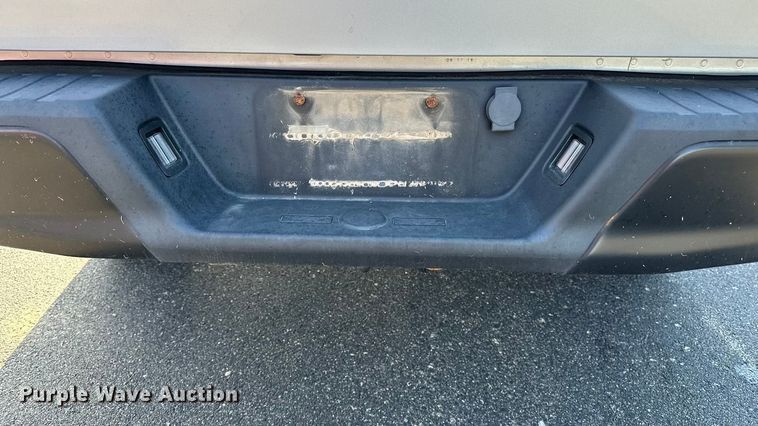 image for item DF8638 2016 Ford F150 SuperCab pickup truck