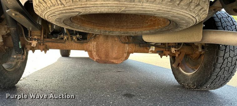 image for item DF8638 2016 Ford F150 SuperCab pickup truck