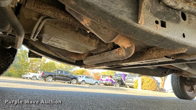 image for item DF8638 2016 Ford F150 SuperCab pickup truck