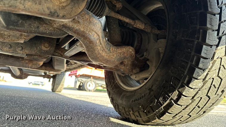 image for item DF8638 2016 Ford F150 SuperCab pickup truck