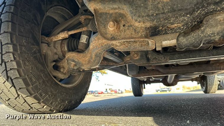 image for item DF8638 2016 Ford F150 SuperCab pickup truck