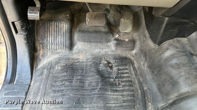 image for item DF8638 2016 Ford F150 SuperCab pickup truck