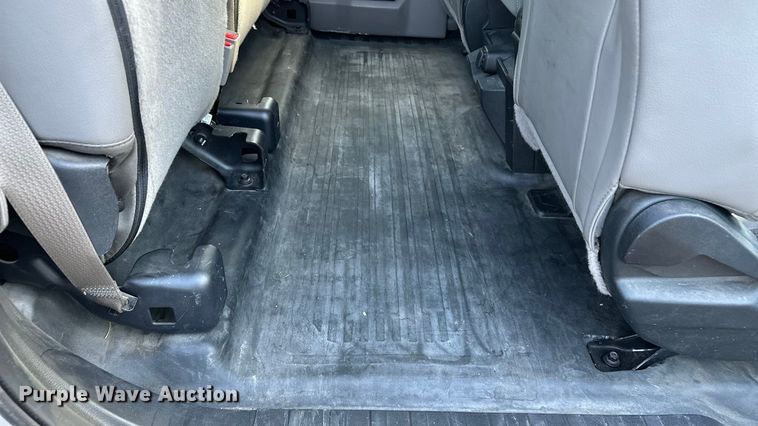 image for item DF8638 2016 Ford F150 SuperCab pickup truck