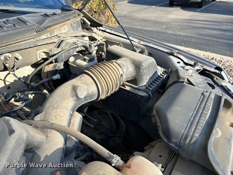 image for item DF8638 2016 Ford F150 SuperCab pickup truck