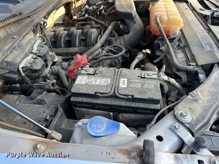 image for item DF8638 2016 Ford F150 SuperCab pickup truck