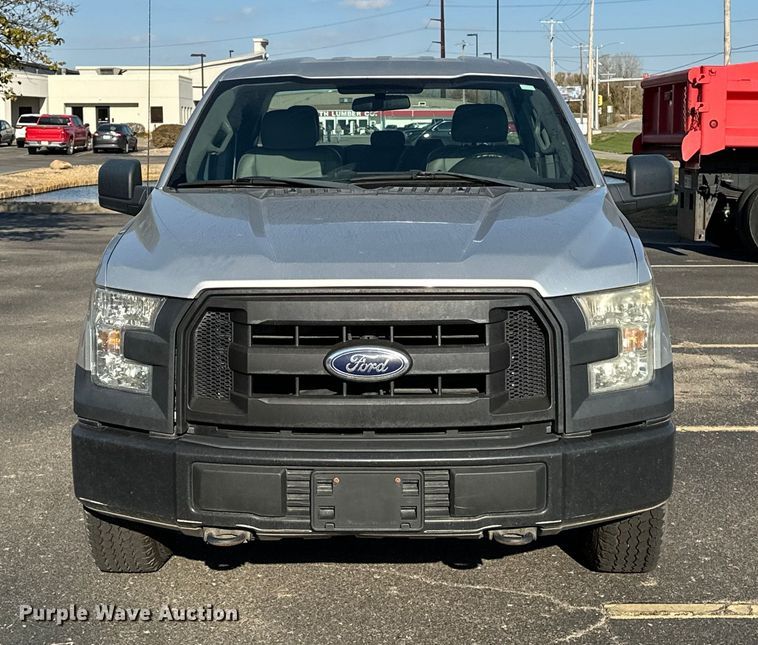 image for item DF8639 2016 Ford F150 SuperCab pickup truck