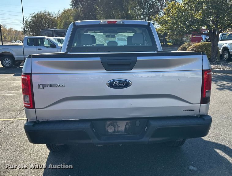 image for item DF8639 2016 Ford F150 SuperCab pickup truck