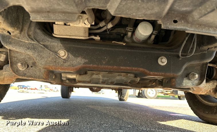 image for item DF8639 2016 Ford F150 SuperCab pickup truck