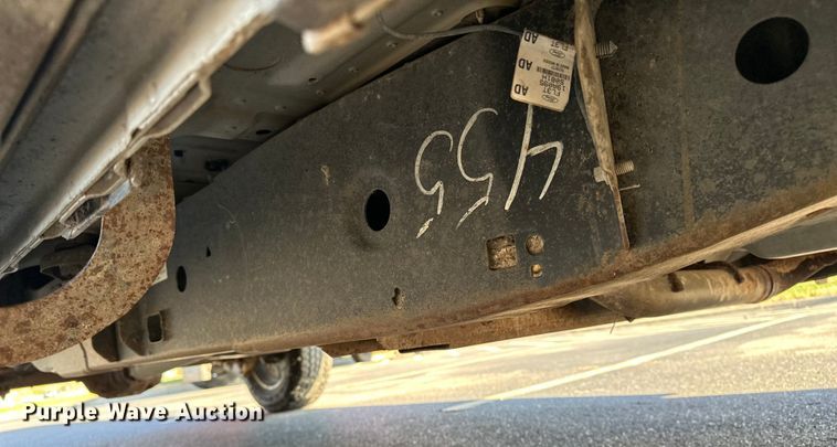 image for item DF8639 2016 Ford F150 SuperCab pickup truck