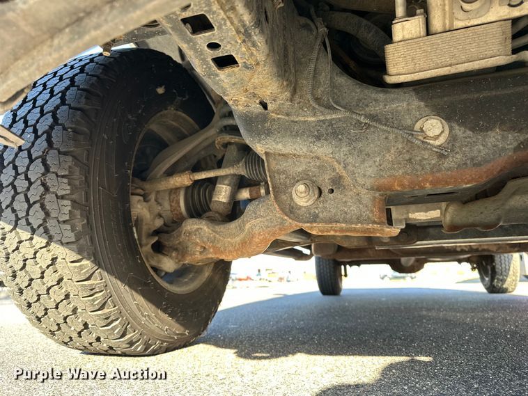 image for item DF8639 2016 Ford F150 SuperCab pickup truck