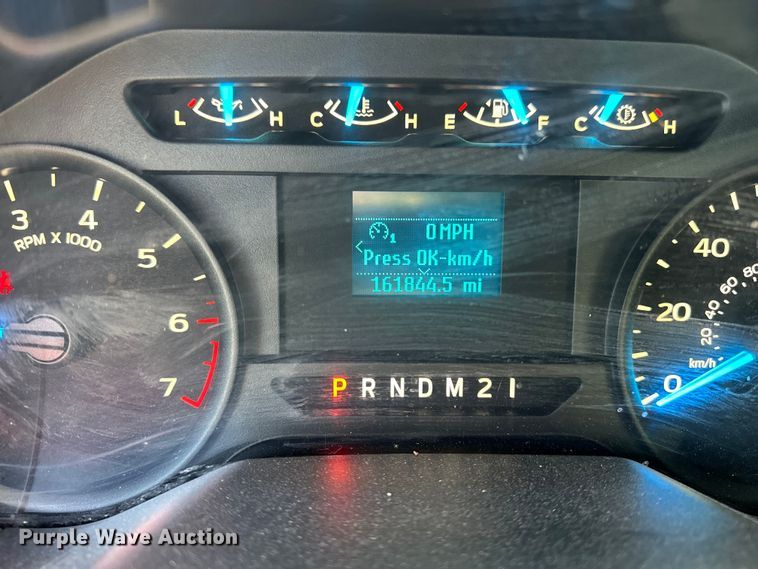 image for item DF8639 2016 Ford F150 SuperCab pickup truck