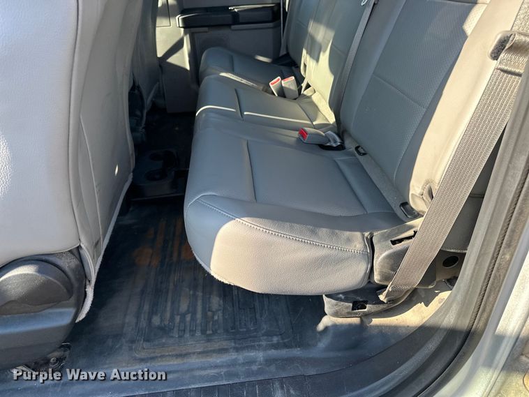 image for item DF8639 2016 Ford F150 SuperCab pickup truck