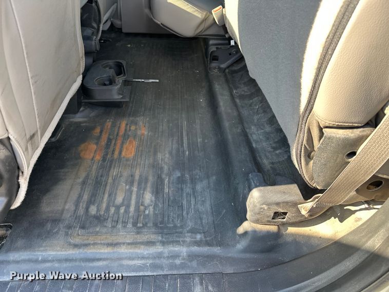 image for item DF8639 2016 Ford F150 SuperCab pickup truck