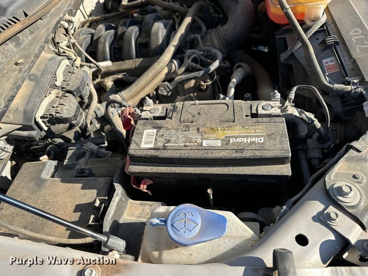 image for item DF8639 2016 Ford F150 SuperCab pickup truck