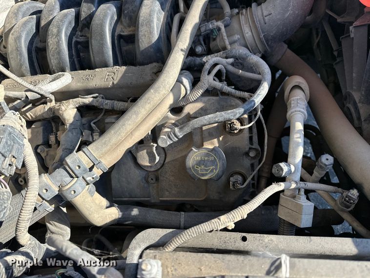 image for item DF8639 2016 Ford F150 SuperCab pickup truck