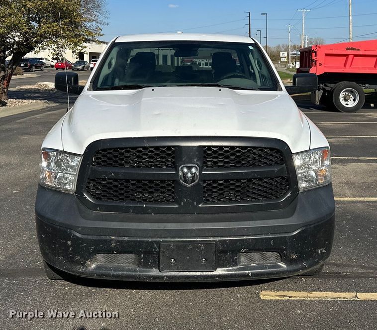 image for item DF8641 2017 RAM 1500 Quad Cab pickup truck