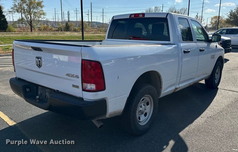 image for item DF8641 2017 RAM 1500 Quad Cab pickup truck