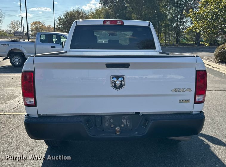 image for item DF8641 2017 RAM 1500 Quad Cab pickup truck