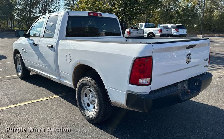 image for item DF8641 2017 RAM 1500 Quad Cab pickup truck