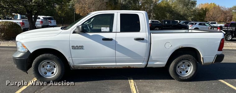 image for item DF8641 2017 RAM 1500 Quad Cab pickup truck