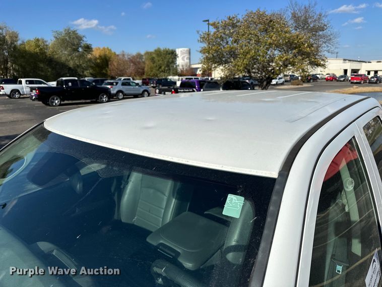 image for item DF8641 2017 RAM 1500 Quad Cab pickup truck