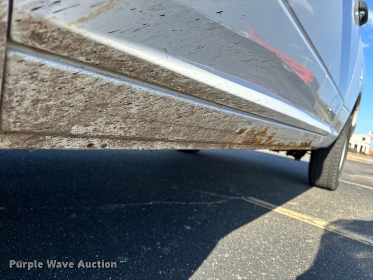 image for item DF8641 2017 RAM 1500 Quad Cab pickup truck