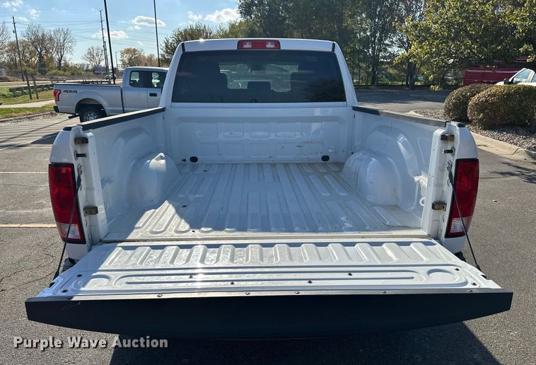 image for item DF8641 2017 RAM 1500 Quad Cab pickup truck