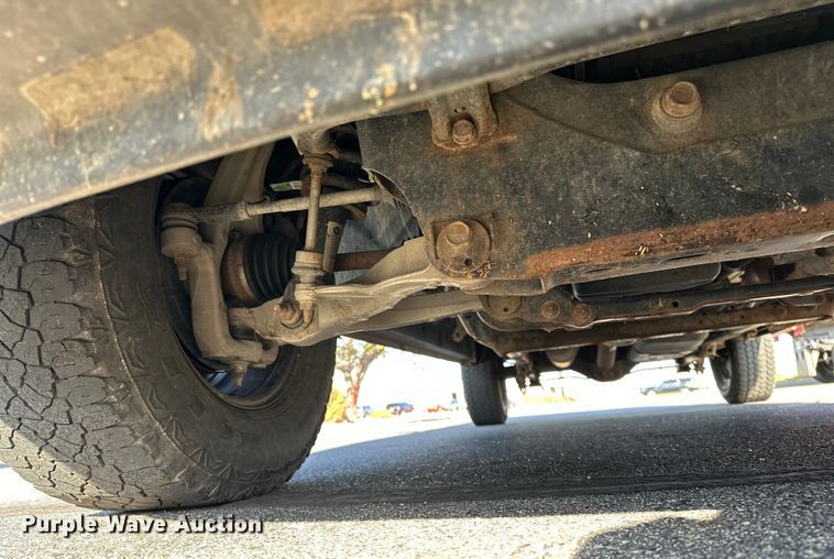 image for item DF8641 2017 RAM 1500 Quad Cab pickup truck