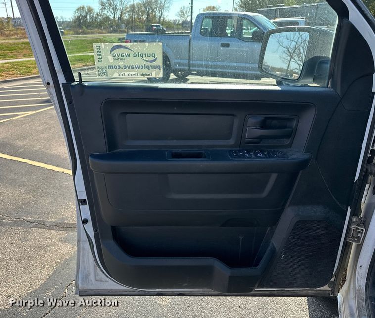 image for item DF8641 2017 RAM 1500 Quad Cab pickup truck