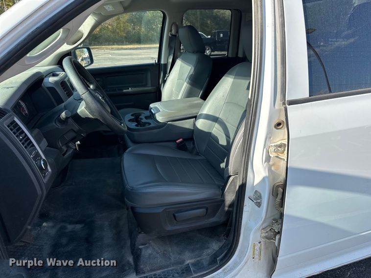 image for item DF8641 2017 RAM 1500 Quad Cab pickup truck