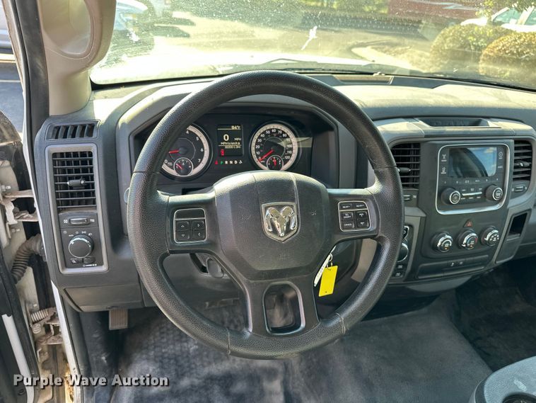 image for item DF8641 2017 RAM 1500 Quad Cab pickup truck