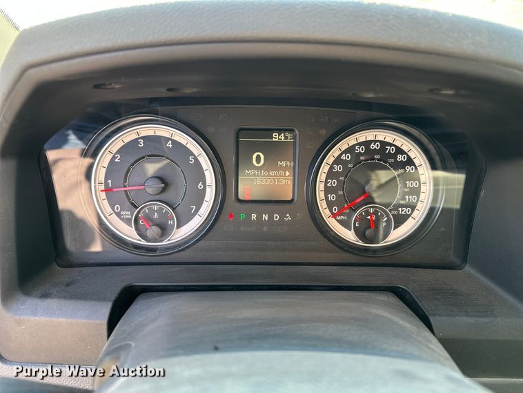 image for item DF8641 2017 RAM 1500 Quad Cab pickup truck