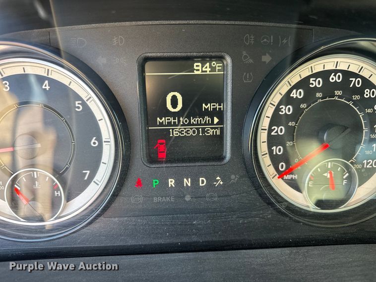 image for item DF8641 2017 RAM 1500 Quad Cab pickup truck