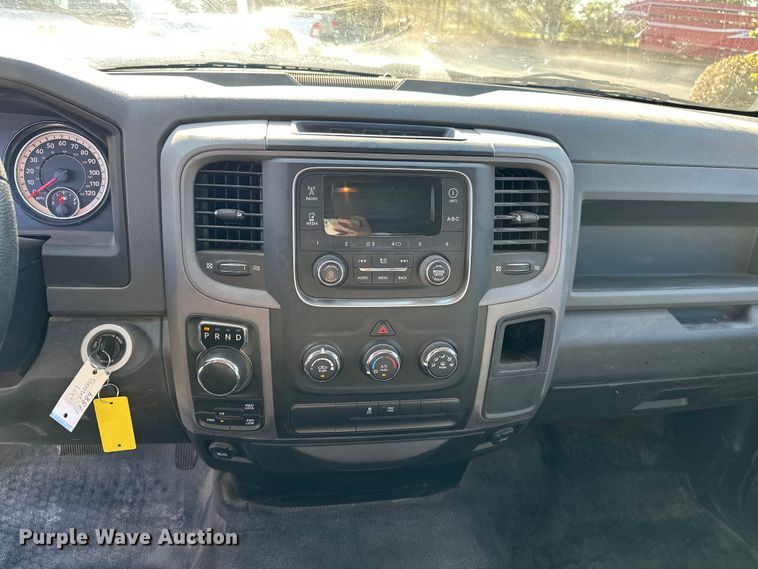 image for item DF8641 2017 RAM 1500 Quad Cab pickup truck