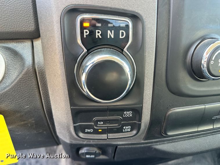 image for item DF8641 2017 RAM 1500 Quad Cab pickup truck