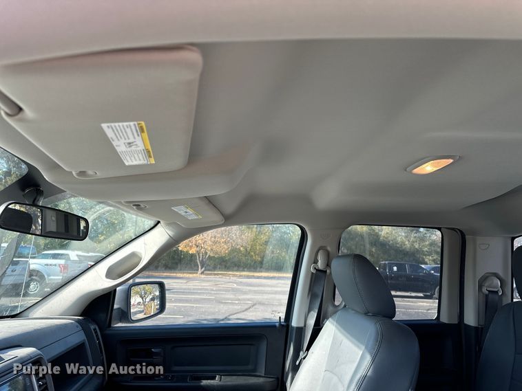 image for item DF8641 2017 RAM 1500 Quad Cab pickup truck