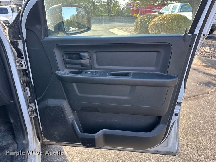 image for item DF8641 2017 RAM 1500 Quad Cab pickup truck