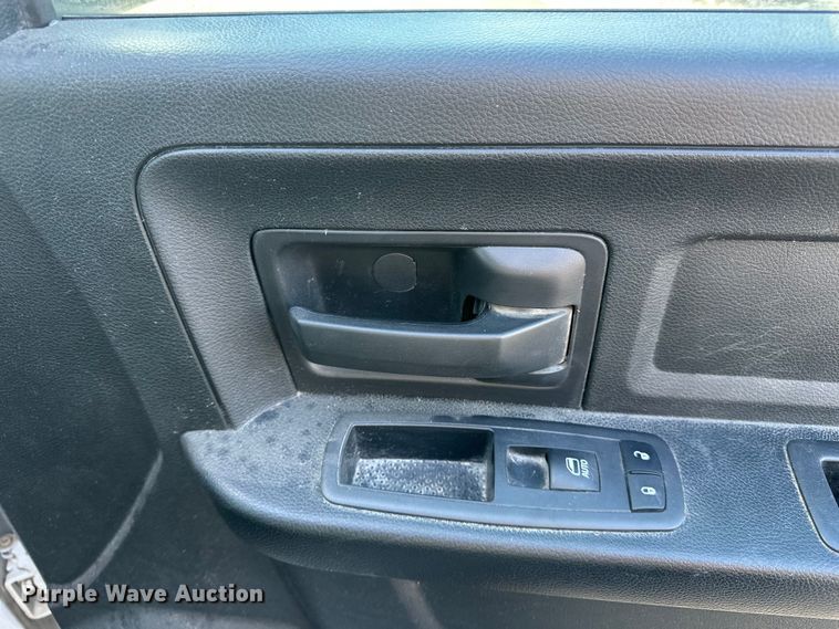 image for item DF8641 2017 RAM 1500 Quad Cab pickup truck