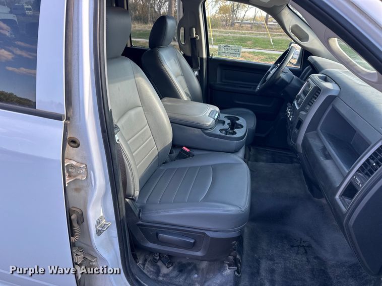 image for item DF8641 2017 RAM 1500 Quad Cab pickup truck