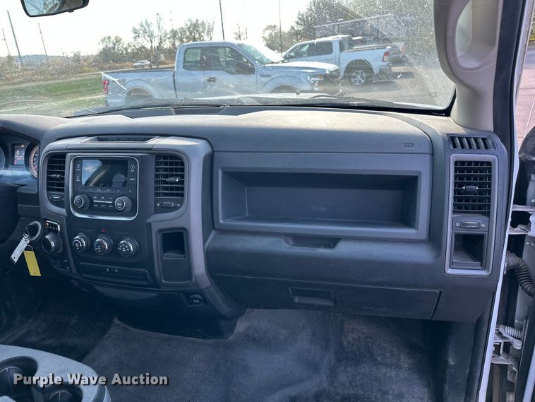 image for item DF8641 2017 RAM 1500 Quad Cab pickup truck