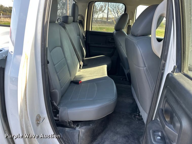 image for item DF8641 2017 RAM 1500 Quad Cab pickup truck