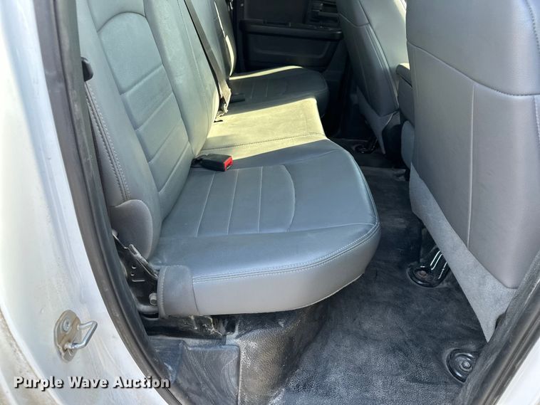 image for item DF8641 2017 RAM 1500 Quad Cab pickup truck