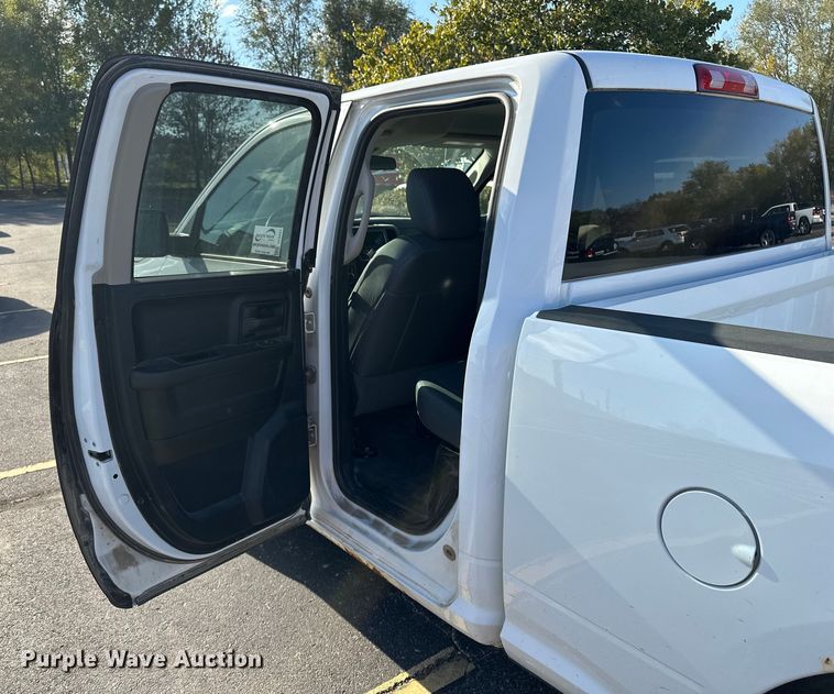 image for item DF8641 2017 RAM 1500 Quad Cab pickup truck