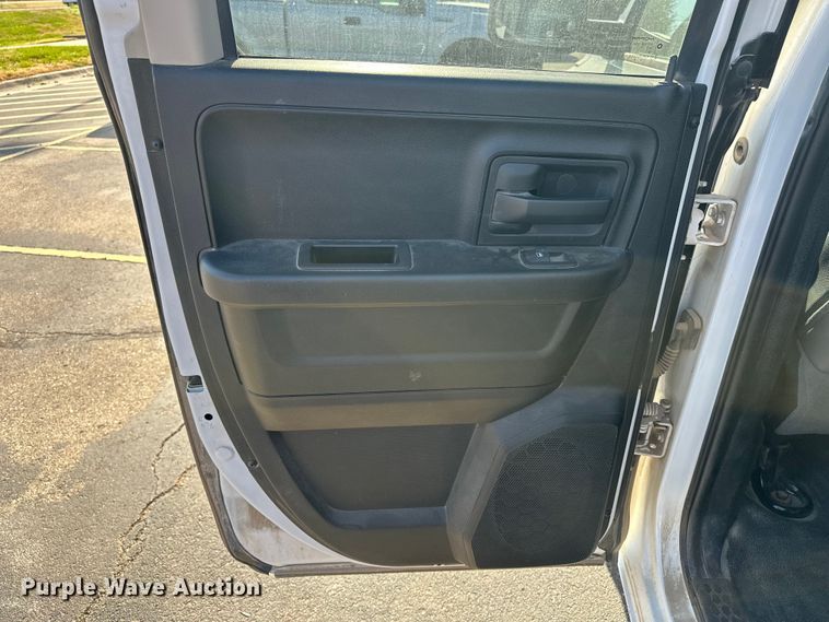 image for item DF8641 2017 RAM 1500 Quad Cab pickup truck